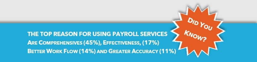 THE TOP REASON FOR USING PAYROLL SERVICES